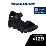 Skechers Women On-The-GO GOwalk Massage Fit Expressive Walking Sandals - 140653-BBK