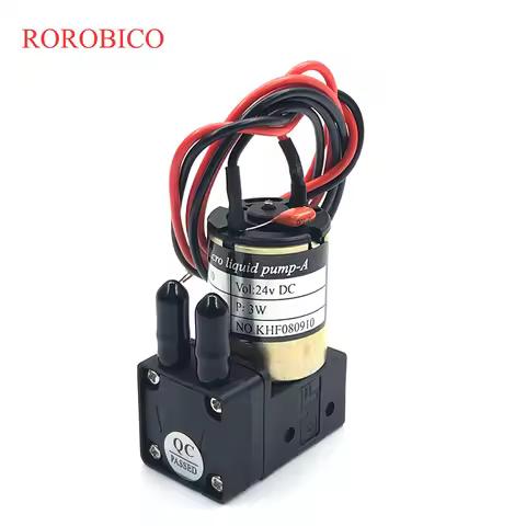Original KHF 24v 3w Ink Pump 24V Liquid Pump Small Ink Pump for Solvent Printer Xp600 Dx5 Tx800 i320