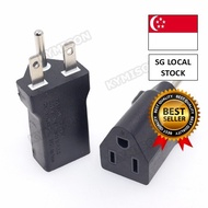 [SG FREE 🚚]Nema 6-15P to 5-15R US Plug Adapter American 3 Prong Electrical Converter Plug 15 Amp 240