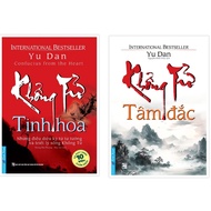 Book - Combo Confucius Essence + Confucius Heart Dac -FNB