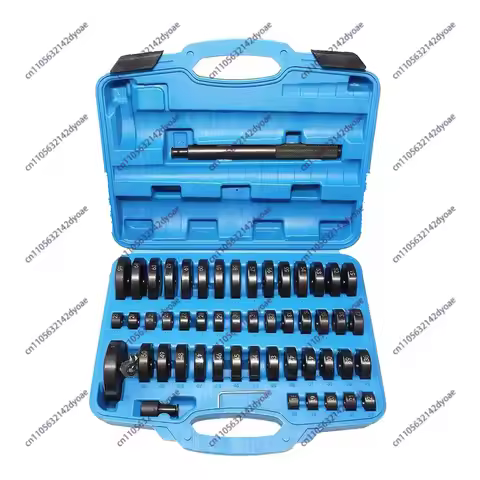 52 in 1 Custom Bushing Driver Set Transmission Bushing Driver Removal Set Wheel Axle Bearing Race an