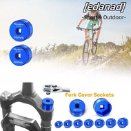 EDANAD Mountain Bike Fork Repair Tools, Hex Socket Design Blue MTB Suspension Fork Tools, 20mm-32mm 
