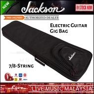 Jackson 7/8-String Electric Guitar Gig Bag