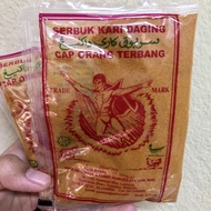 Serbuk Kari Daging Cap Orang Terbang Original Rempah Kari Kelantan 20g