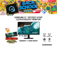 [ผ่อน 0% 10 ด.]SAMSUNG 27 ODYSSEY G70SF LS27FG702EEXXT MONITOR (IPS 4K 360Hz)/ประกัน 3 Years Onsite