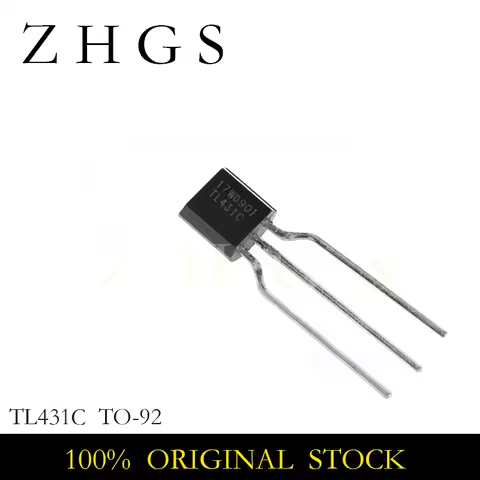 10-100Pcs TL431CLP TL431C TL431 TO-92 Adjustable Precision Parallel Regulator Chip Wholesale In Stoc