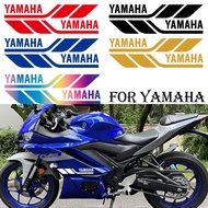 For YAMAHA NMAX V2 V1 XMAX 300 Aerox 155 R3 MT15 TMAX 560 530 Y15ZR RXZ XSR(155) MT15 R15m R15 (v3,v2,v4) Yamaha Logo Emblem Motorcycle Sticker Helmet Windshield Side Mirror Mudflap Suspension Decal Accessories