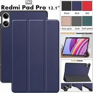 Xiaomi Redmi Pad Pro Tablet 12.1 inch Cover 2024 Tablet Cover PU Leather Case with Auto Wake Function Stand Flip Case for RedmiPad Pro 12.1