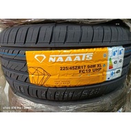 New Tyre 225/45/17 naaats fc19 24year
