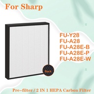 FZ-Y28FE For Sharp Air Purifier FU-Y28E FU-A28 FU-A28E FU-A28E-B FU-A28E-P FU-A28E-W Replacement 2 I