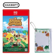 Animal Crossing New Horizons - Nintendo Switch 2 Edition With  Pre-order Bonus