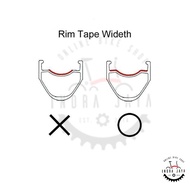 Brompton Super seller Bike - 3 sixty - Pikes .etc. 16mm High Pressure Rim Tapes for 16 Inch 349