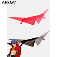 §≈ Anime Tengen Toppa Gurren-Lagann Kamina Glasses Sunglasses Eyewear Cosplay Decor Props Unise