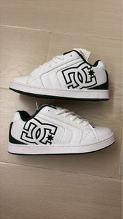 DC Shoes Japan Limited 白色/墨綠色logo 滑板鞋 波鞋