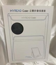 【曬書閣】HyRead Gaze  10.3吋 立體折疊保護套 (霧黑) 電子書閱讀器 保護套 二手