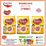 DUGRO 3 & 4 FRUIT & VEG 750G 【FREE 1 x MUG DUGRO BERUBAH WARNA WITH EVERY PURCHASE OF 2 X 750G】