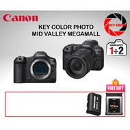 Canon EOS R5 Mark II Full Frame Mirrorless Camera (Canon Malaysia Warranty)