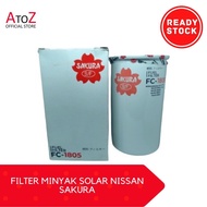 NISSAN DIESEL FILTER - NISSAN DIESEL FILTER - NISSAN SAKURA DIESEL OIL FILTER