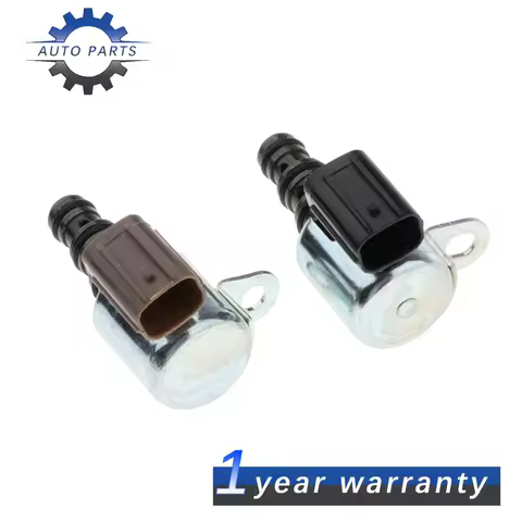2Pcs Transmission Shift Control Solenoid B&C Kit for HondaAccord 28400P6H013 28500P6H013 28500P6H003