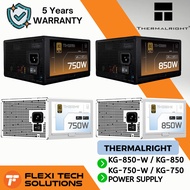 Flexi tech THERMALRIGHT 750W / 850W  80+ GOLD MODULAR PSU ATX3.1 KG750 / KG850 / KG750W / KG850W
