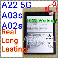 (5000mAh) NEW ORI Long Lasting Stable Battery HQ-50S HQ50S for SAM(SUNG) Galaxy A22 5G / A03s / A02s