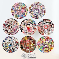 Shop: Retro Cartoon Waterproof Stickers 90 | 90's ANIME Decoration Sticker Set.