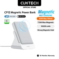 CUKTECH Magnetic Powerbank with Stand 10000 mAh 20W Max Fast Charging Wireless Charger（CP12 Power Ba