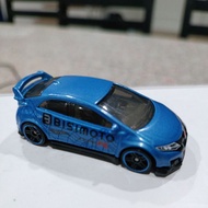 Hot Wheels Honda Civic Type R FK2 Bisimoto Blue Unrivet