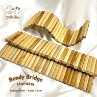 Bendy Bridge Hamster - Hamster Toy Bridge