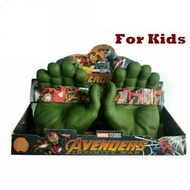 Green Hulk Gamma Fist Soft Toy Doll Gloves Cosplay Party Gift.