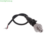 moonlightyaa G1 4 Pressure Transducer Sensor Input 5V Output 0 5-4 5V 0-5V Pressure Transmitter 0-10
