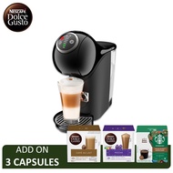 NESCAFE Dolce Gusto Genio S Plus Automatic Coffee Machine - Black