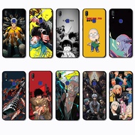 for Vivo Y78 Y81 Y81S Y85 Y1820 Y91i Y91 Y91C Y95 Y93 SAKAMOTO DAYS Slim Black Border TPU Soft Case 