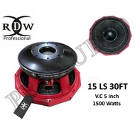 Ready STOK Speaker Subwoofer RDW 15" 15LS30FT VC 5 Speaker RDW 15 Inch