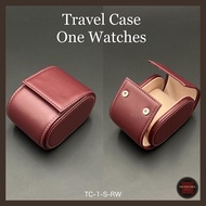1-Slot TRAVEL CASE กล่อง/เคสใส่นาฬิกา 1 เรือน