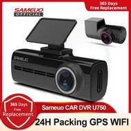 [Panas selling]DDG Vehicle supplies Sameuo U750 Dash Cam Rear View GPS Dashcam WIFI Car Camera 1440P 4K Video Recorder Reverse Dvr 24H Parking Monitor