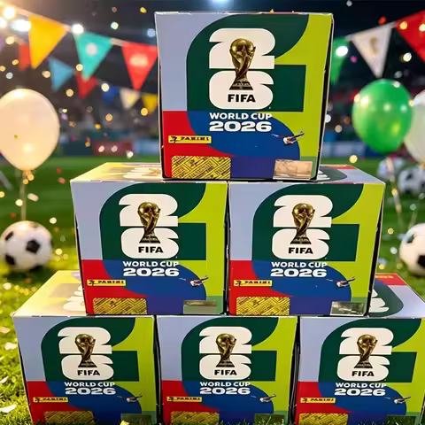 2026 Panini World Cup Sticker Pack Panini Soccer Card Panini Cards Soccer Memorabilia Collection Pan