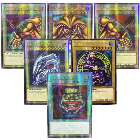 Yu-Gi-Oh Classic Starlight Rare Card Set Exodia The Forbidden One Full Parts Blue-Eyes White Dragon 