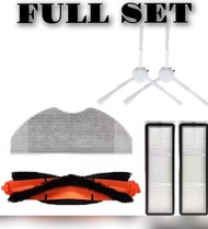 Xiaomi S40C Accessories Main Brush Side Brush Hepa Filter Cloth Mop