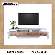 TV Console LATTE Series TV Cabinet TV Media Storage Modern