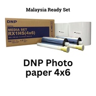 DNP 4x6 paper RX1-HS Media Kit sets 4R (Malaysia Ready Stock)