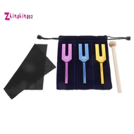4096 Hz 4160 Hz 4225 Hz Tuning Forks Set Tuning Forks Set Aluminum Alloy Fit for Sound Healing