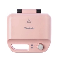【Vitantonio】小V多功能計時鬆餅機（櫻花粉 ） VWH-50B-PK _廠商直送