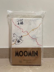 MOOMIN 單人床單 （150x210cm)