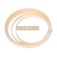GUITAR LIST SIZE 2000x3x1.5 MM IVORY COLOR AG469 / GUITAR BINDING STRIP (SC2900)