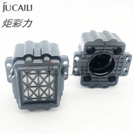 JCL DX5 DX7 Head Capping Top untuk Epson dx5 dx7 Printhead Capping Station untuk Wit-color Untra 900