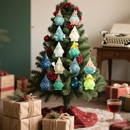 2D Flat Gnome Holiday Countdown Decorations Collect All 24 Whimsical Gnome Designs Festive Home Ambi