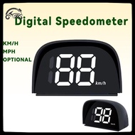 [8C11] Car Up HD Display GPS Speedometer Speed KMH Digital HUD Windshield Projector For All Cars Aut