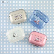 (代購)日本Snoopy 史努比 Apple AirPods Pro Soft Case 蘋果藍牙無線耳機保護套
