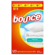BOUNCE Fresh Linen - 120 Sheets